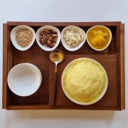 망고빙수 메뉴 사진(네이버)