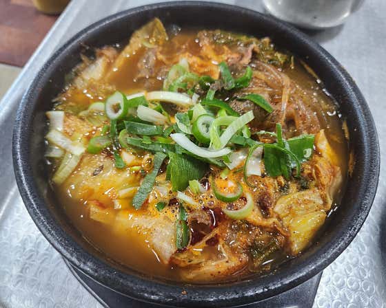 우거지해장국(얼큰한맛) 메뉴 사진(네이버)