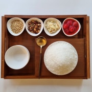 딸기빙수 메뉴 사진(네이버)