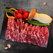 1++한우 갈비살(150g) 메뉴 사진(네이버)