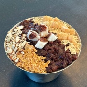 옛날팥빙수(하계한정메뉴) 메뉴 사진(네이버)