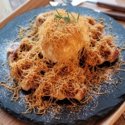 BrownCheese Croiffle 메뉴 사진(네이버)