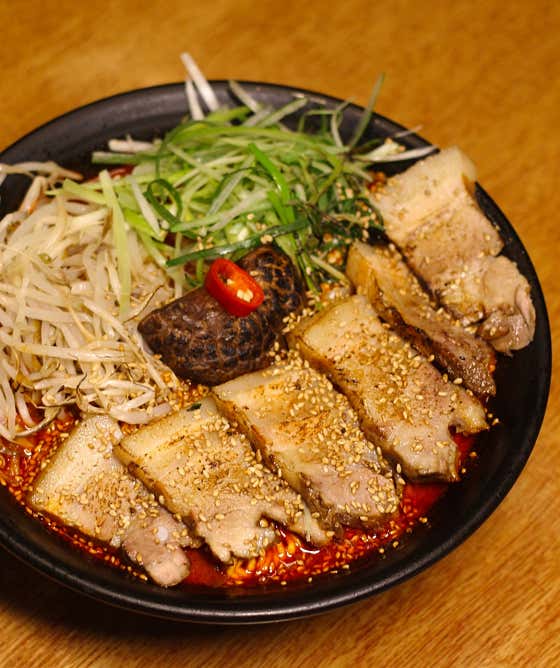 돔베라면 메뉴 사진(네이버)
