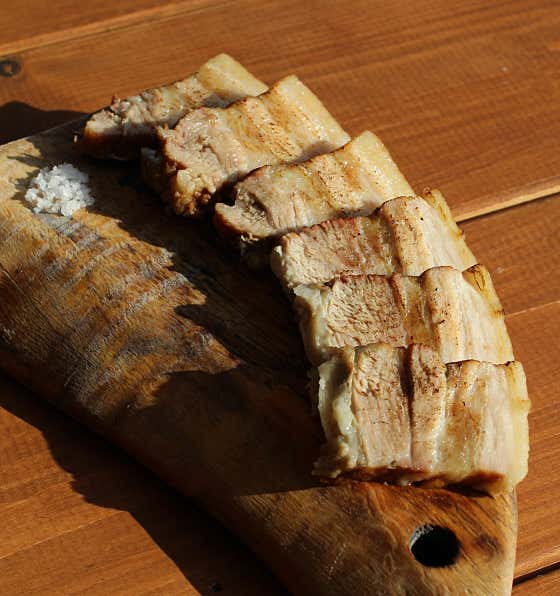 돔베고기 조금 메뉴 사진(네이버)