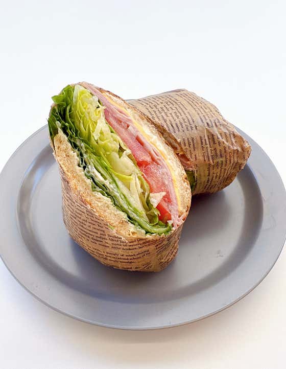 치아바타샌드위치 메뉴 사진(네이버)