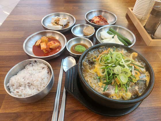 창시옥해장국 돌산점