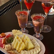 로제와인하이볼🍷 메뉴 사진(네이버)