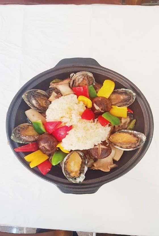 전복 갈비찜 메뉴 사진(네이버)