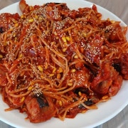 아구찜(대) 메뉴 사진(네이버)