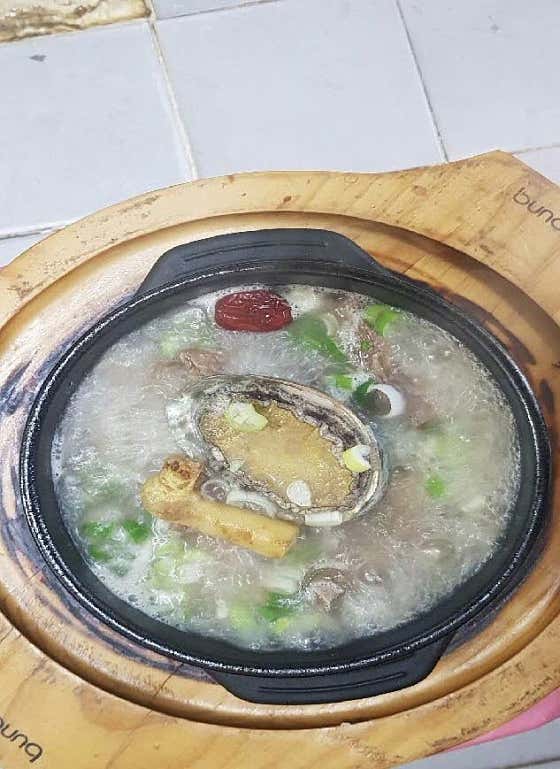 전복갈비탕 메뉴 사진(네이버)