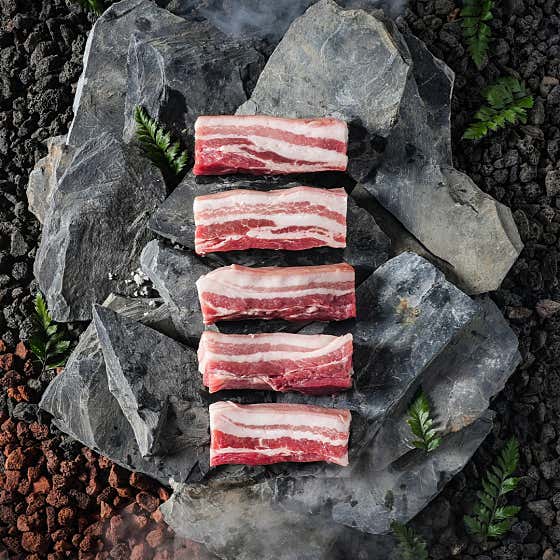제주 오겹살 메뉴 사진(네이버)