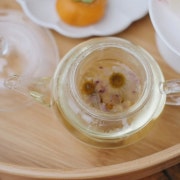 꽃차(구절초) 메뉴 사진(네이버)