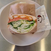 치킨텐더샌드위치 메뉴 사진(네이버)