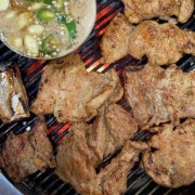 돼지갈비 메뉴 사진(네이버)