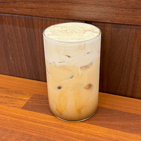 솔티캬라멜마끼아또 메뉴 사진(네이버)