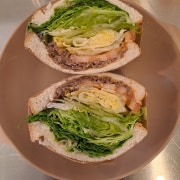 불고기샌드위치 메뉴 사진(네이버)