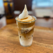 아이스크림 라떼 메뉴 사진(네이버)