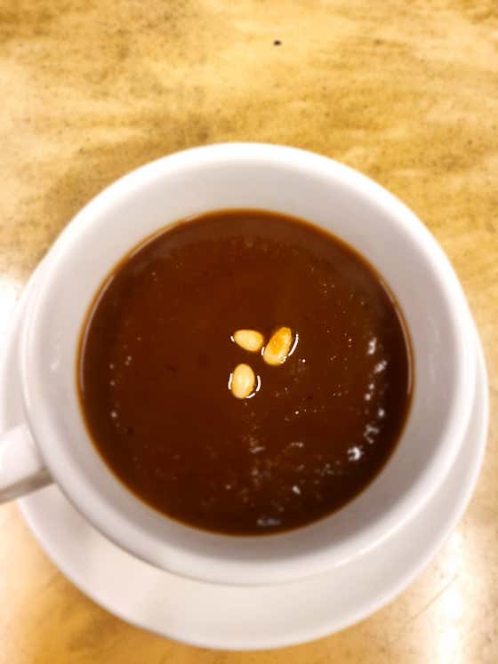 보신 대추차(수제) 메뉴 사진(네이버)