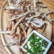 먹태채구이 메뉴 사진(네이버)