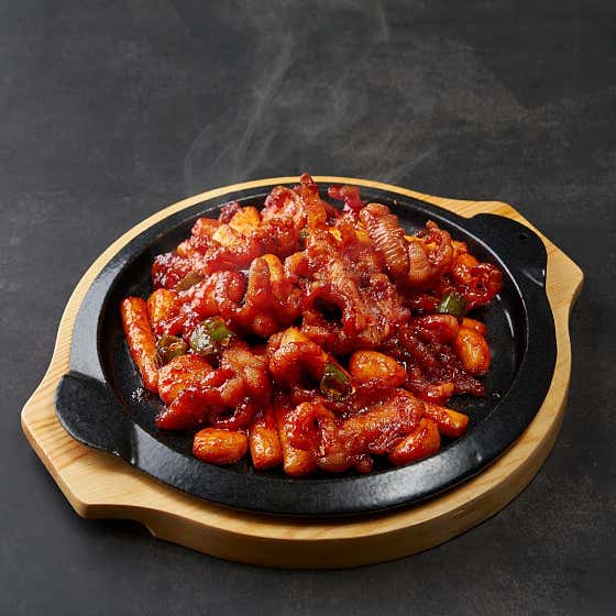 닭발볶음 메뉴 사진(네이버)