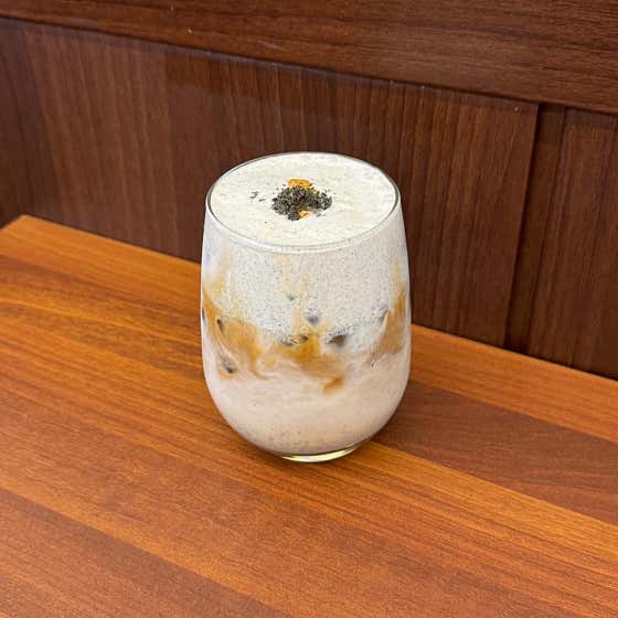 꼬숩라떼 메뉴 사진(네이버)
