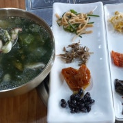 매생이 떡국(겨울한정메뉴) 메뉴 사진(네이버)