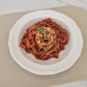 볼로네제(토마토파스타) 메뉴 사진(네이버)