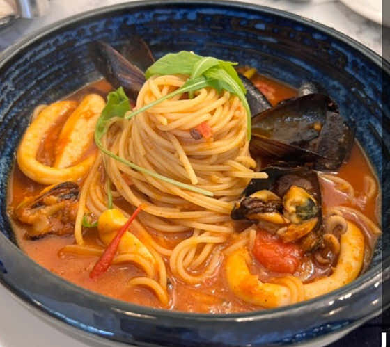 빼쉐파스타 메뉴 사진(네이버)