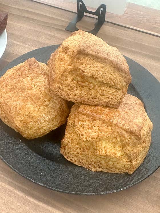 생크림 스콘 메뉴 사진(네이버)