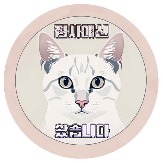 집사대신왔습니다