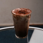 마시멜로 초코 라떼 메뉴 사진(네이버)
