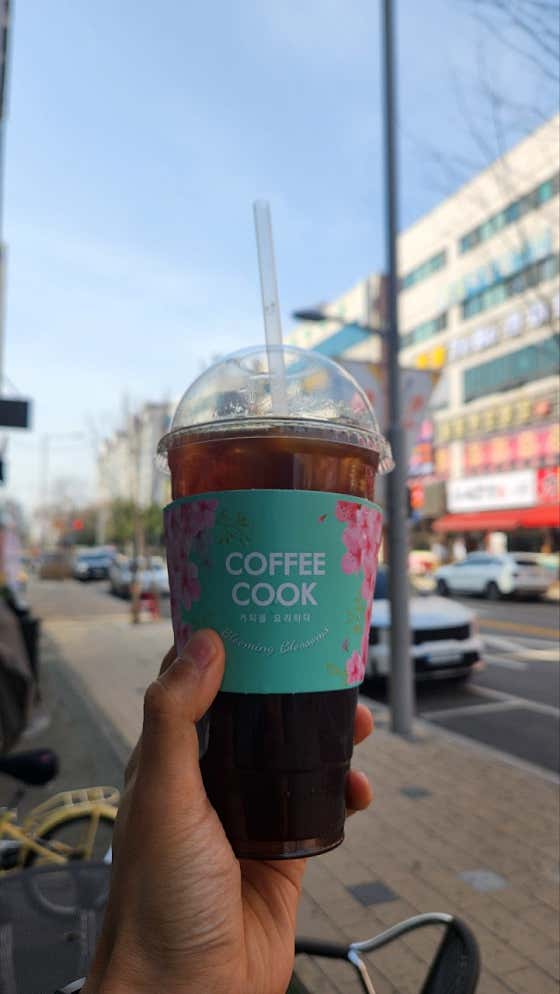 커피쿡 정왕배곧점 · 네이버 지도·플레이스 5