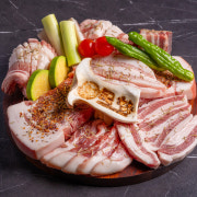 묵향 본 제주생갈비 200g 메뉴 사진(네이버)