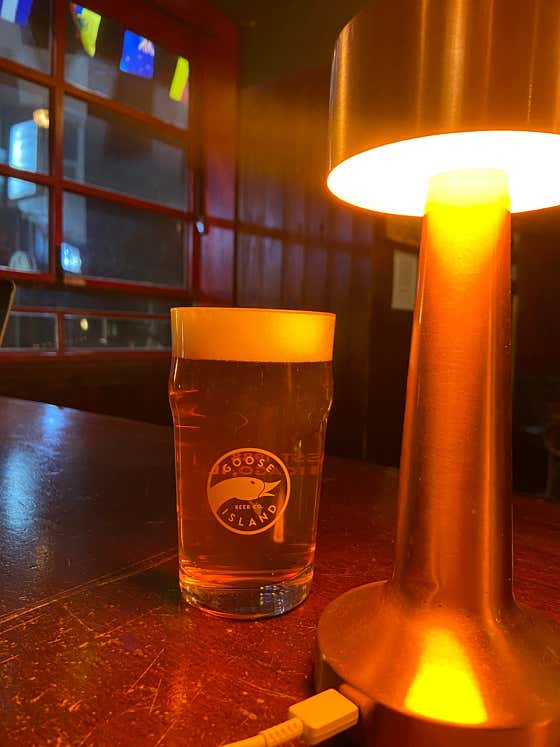 구스IPA(Draft) 메뉴 사진(네이버)