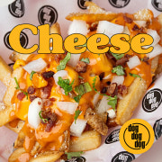 CHEESE FRIES 메뉴 사진(네이버)