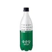 국순당생막걸리 병 메뉴 사진(네이버)