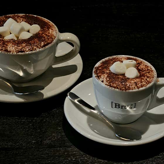 베이비치노 ( Babyccino ) 메뉴 사진(네이버)
