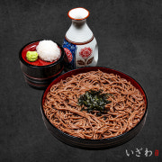 냉모밀 M 메뉴 사진(네이버)