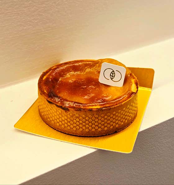 카라멜 플랑 메뉴 사진(네이버)