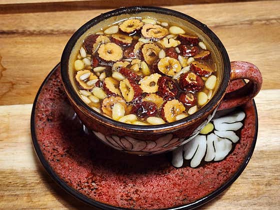 대추차 메뉴 사진(네이버)