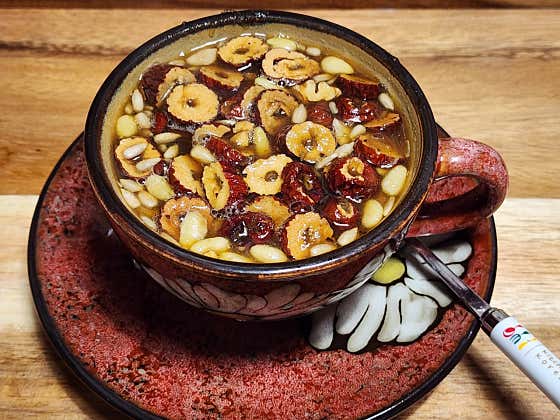 궁중쌍화차 메뉴 사진(네이버)