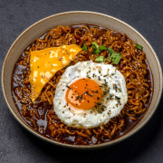 짜파게티 메뉴 사진(네이버)