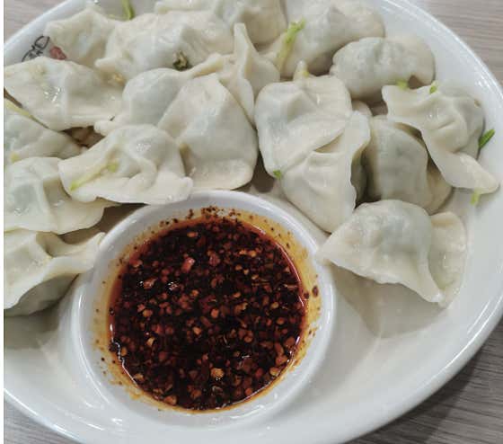 물만두 메뉴 사진(네이버)