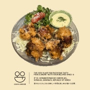 가라아게 하프 메뉴 사진(네이버)