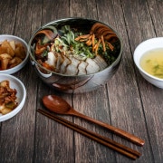 보쌈비빔밥 메뉴 사진(네이버)