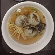 만두백반(밥포함) 메뉴 사진(네이버)