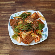 도토리묵 메뉴 사진(네이버)