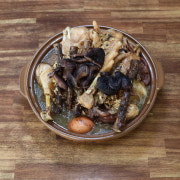 능이백숙 메뉴 사진(네이버)