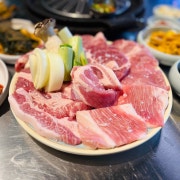 특모둠구이 750그람 메뉴 사진(네이버)