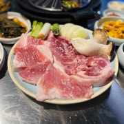 모둠구이 450그람 메뉴 사진(네이버)